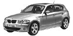 BMW E87 P1532 Fault Code